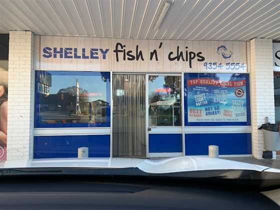 Shelley Rossmoyne Fish Chips & Takeaway