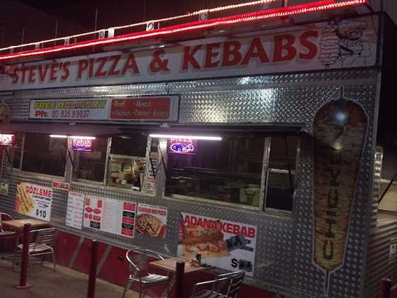 Steves pizza and kebab