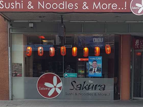 Sushi & Noodles & More..!