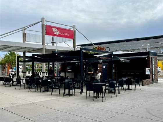 The Coffee Club Café - Brisbane Airport Plaza North Container