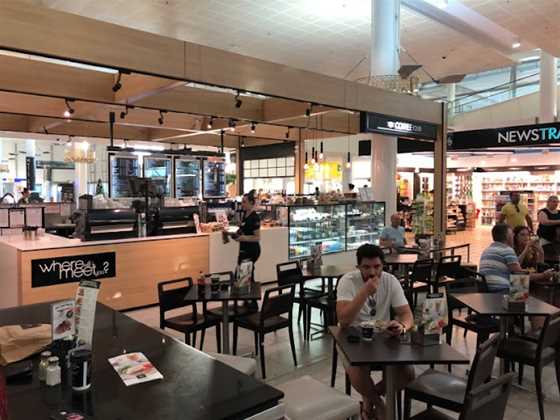 The Coffee Club Café - Brisbane International Airport Level 2 Arrivals