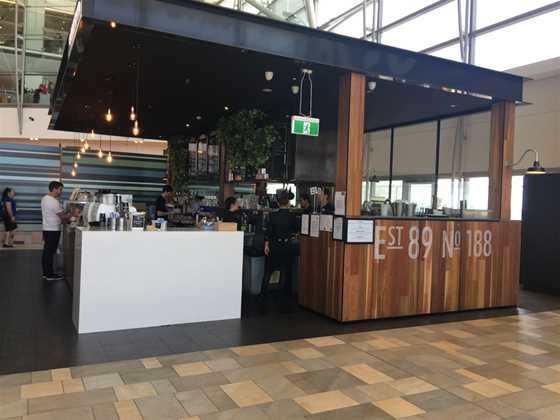 The Coffee Club Café - Brisbane International Airport Level 3 Departures