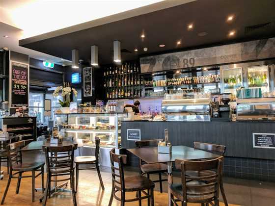 The Coffee Club Café - Waterfront City Docklands
