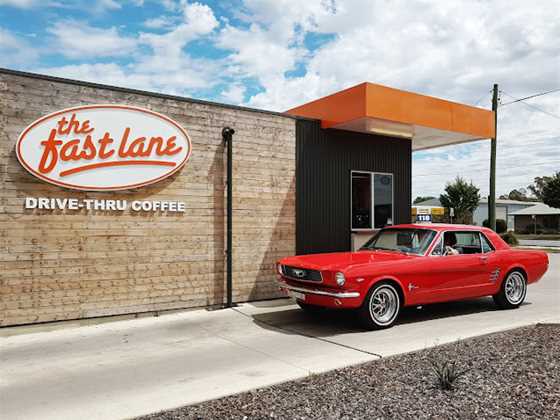 The Fast Lane Drive Thru Coffee