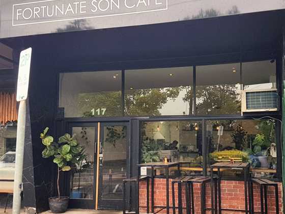 The Fortunate Son Cafe