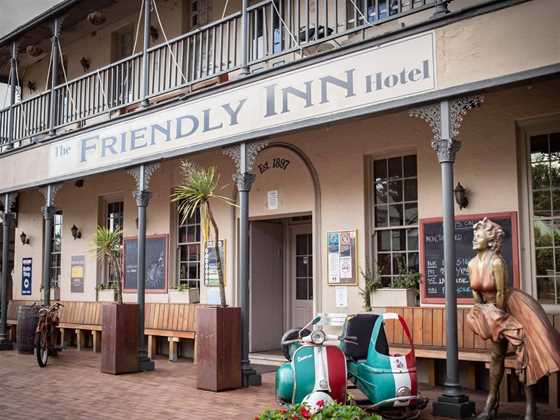 The Friendly Inn Hotel
