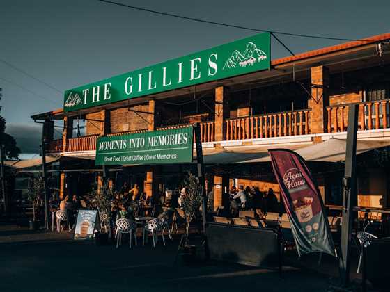 The Gillies Cafe & Bar