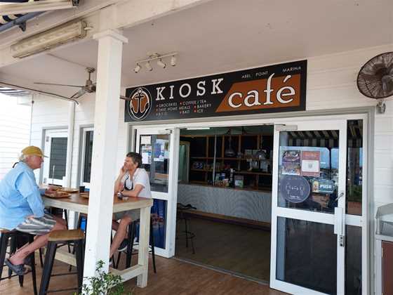 The Kiosk.