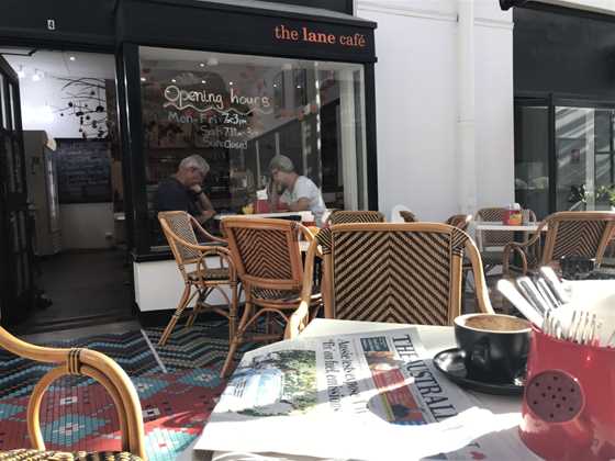 The Lane Café