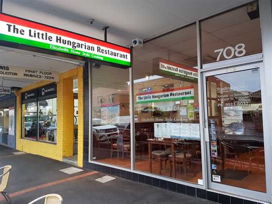 The Little Hungarian Restaurant