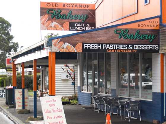 The Old Boyanup Bakery Cafe