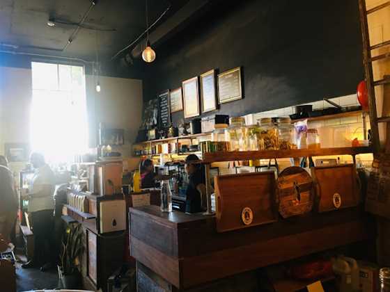The Pigeonhole Cafe