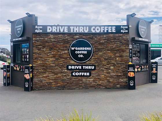 The Watergardens Coffee co Drive Thru