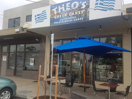 Theo’s Greek Cakes