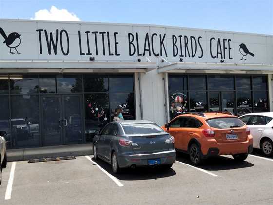 Two Little Black Birds
