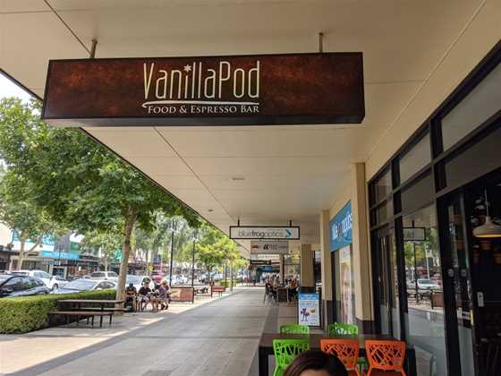 Vanilla Pod Food & Espresso Bar Wagga Wagga