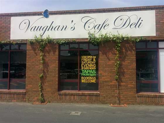 Vaughans Cafe and Deli