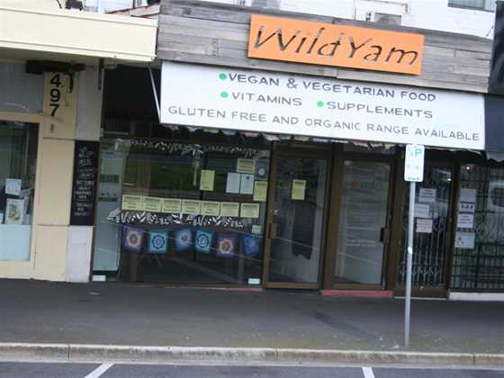 Wild Yam Cafe
