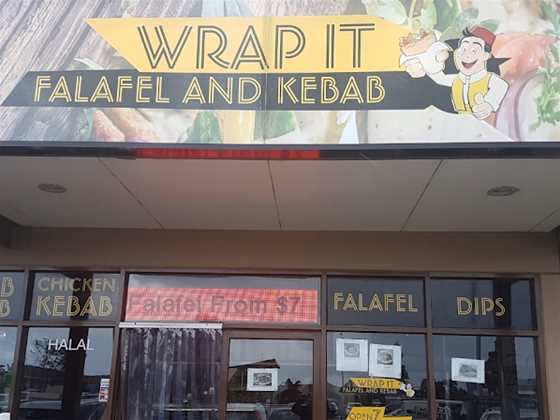 Wrap It Kebab