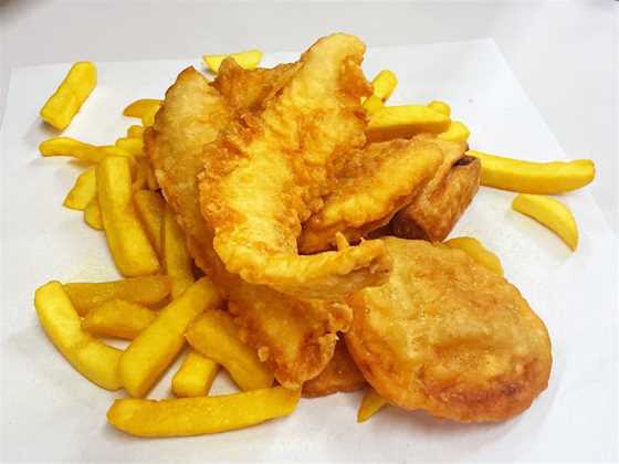 Yellowtail Fish & Chips