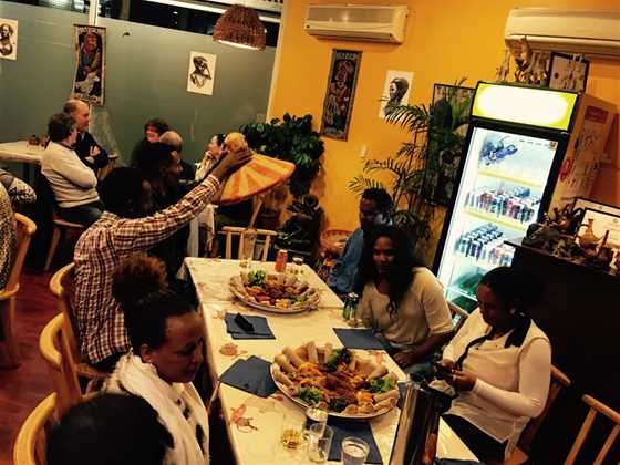 Yeshi Buna Ethio-African Cafe and Restaurant