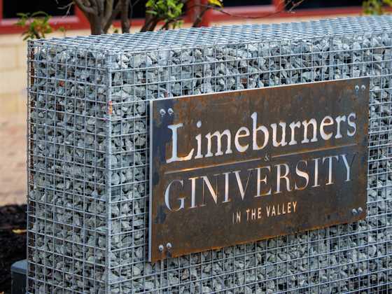 Limeburners and Giniversity in the Valley
