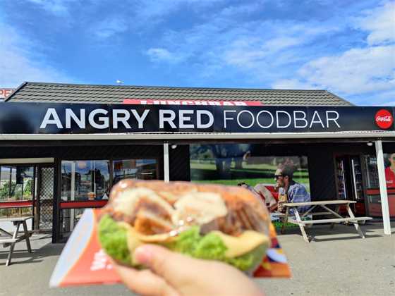 Angry Red Lunch Bar
