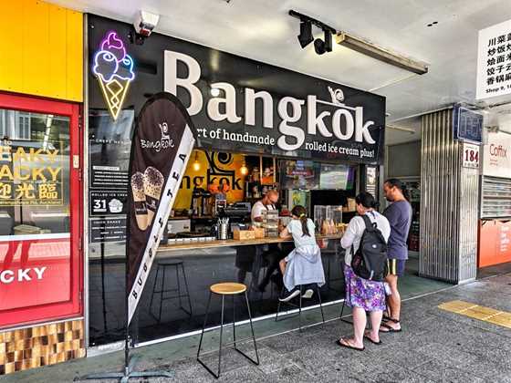 Bangkok Rolled Ice Cream Auckland