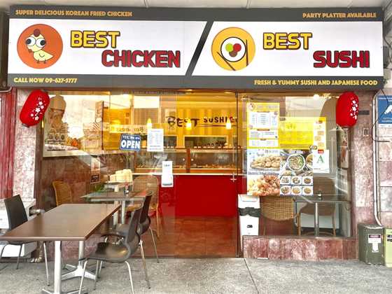 Best Sushi / Best Chicken Blockhouse bay