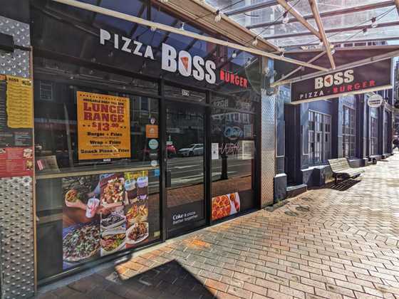 Boss Pizza.Burger