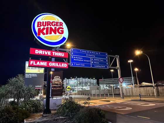 Burger King Wellington Airport