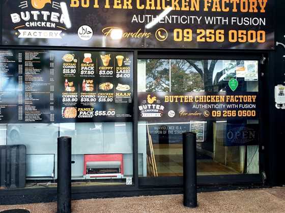 Butter Chicken Factory , Mangere Bridge