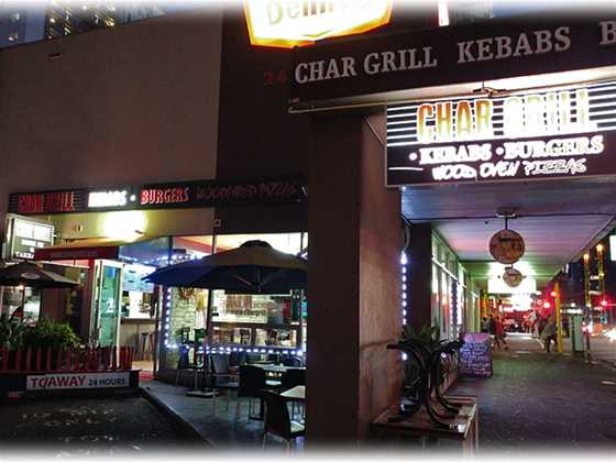 Chargrill Kebabs & Burgers