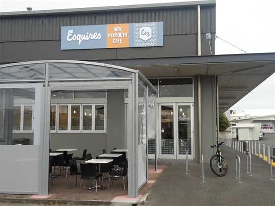 Esquires Cafe New Plymouth