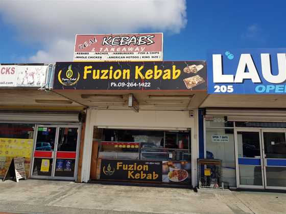 Fuzion Kebab