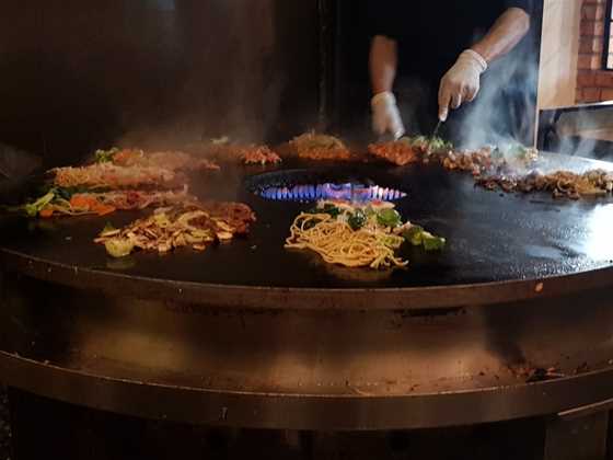 Genghis Khan Mongolian Barbeque Restaurant