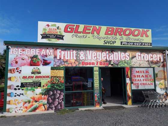 Glenbrook fruit and vegetable shop