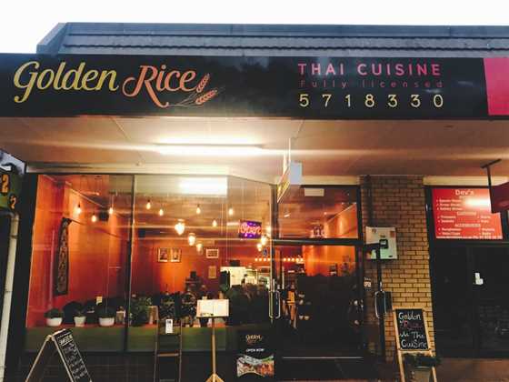 Golden Rice Thai Cuisine