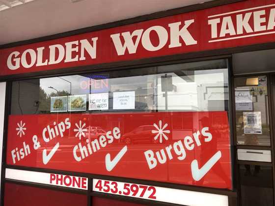 Golden Wok Takeaways