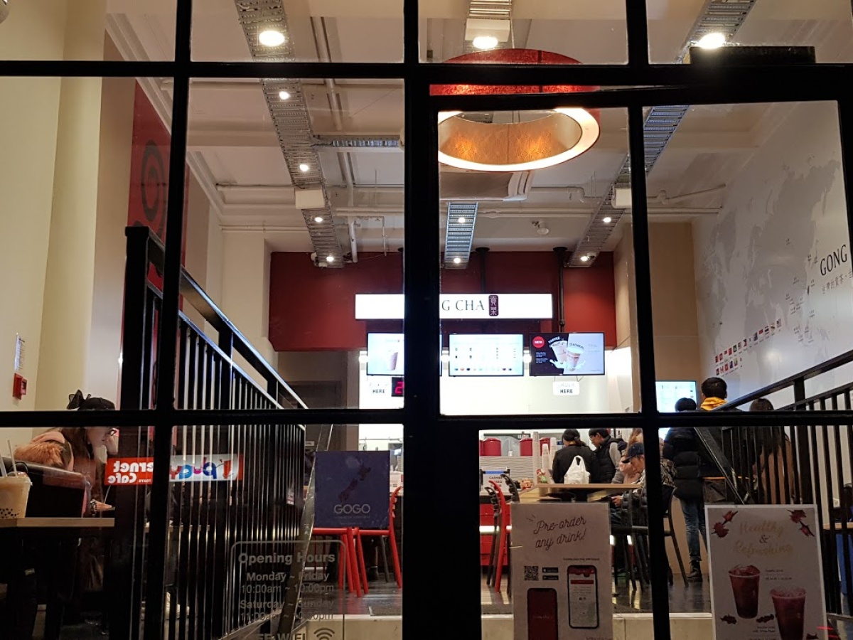 Gong Cha Lorne Street Auckland Food Drink localista