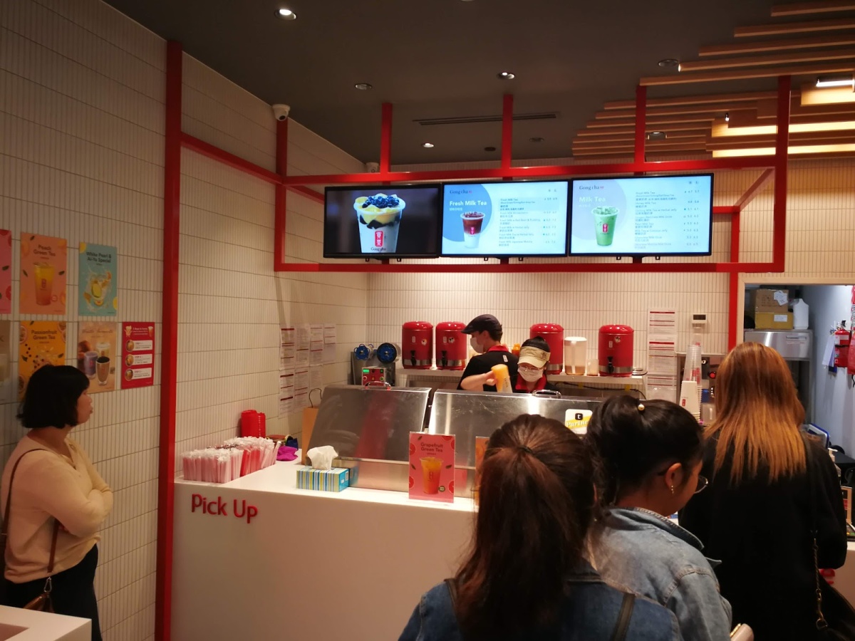 Gong Cha Westfield Newmarket Newmarket Food Drink localista