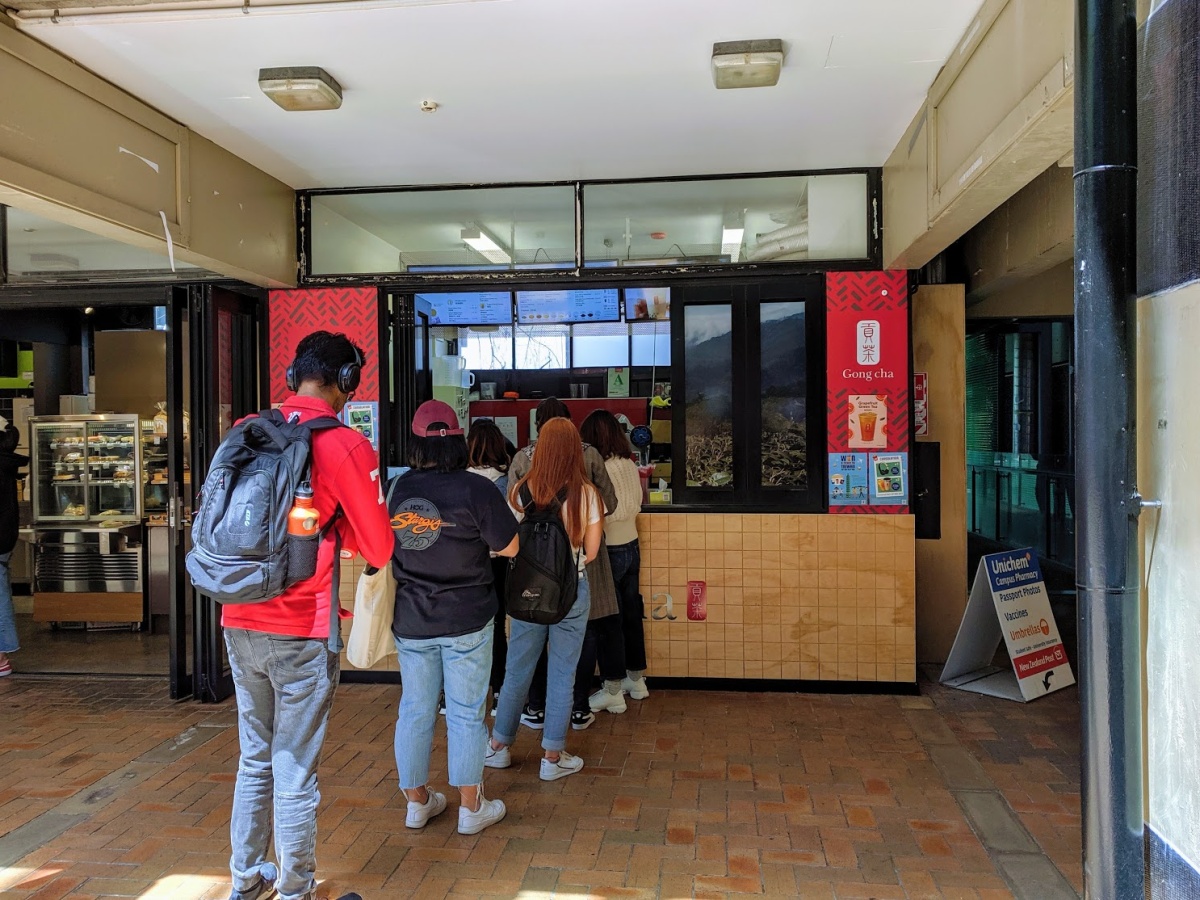 Gong Cha Auckland Uni Auckland Food Drink localista