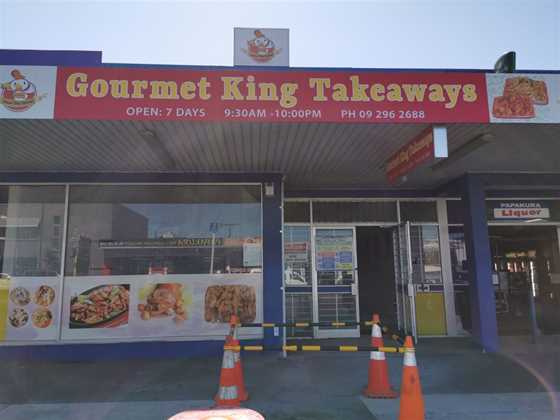 Gourmet king takeaway