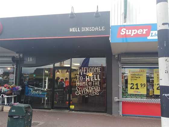 HELL Pizza Dinsdale