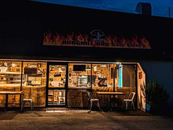 Hungrill BBQ Cafe and Eatery