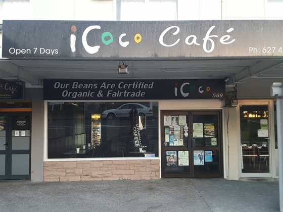 Icoco Cafe.