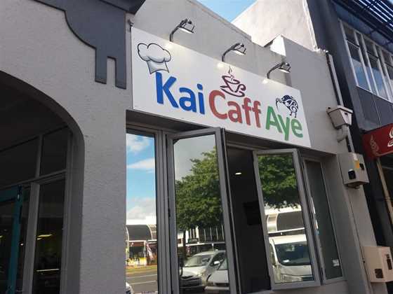 Kai Caff Aye Rotorua