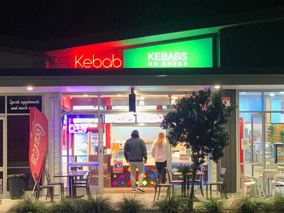 Kebabs on Queen