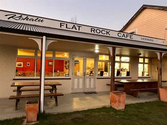 Kohatu Flat Rock Cafe