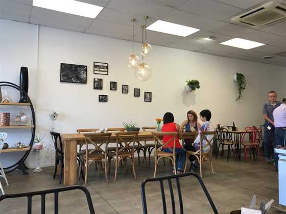 Ladybird Fusion Eatery And Fine Desserts